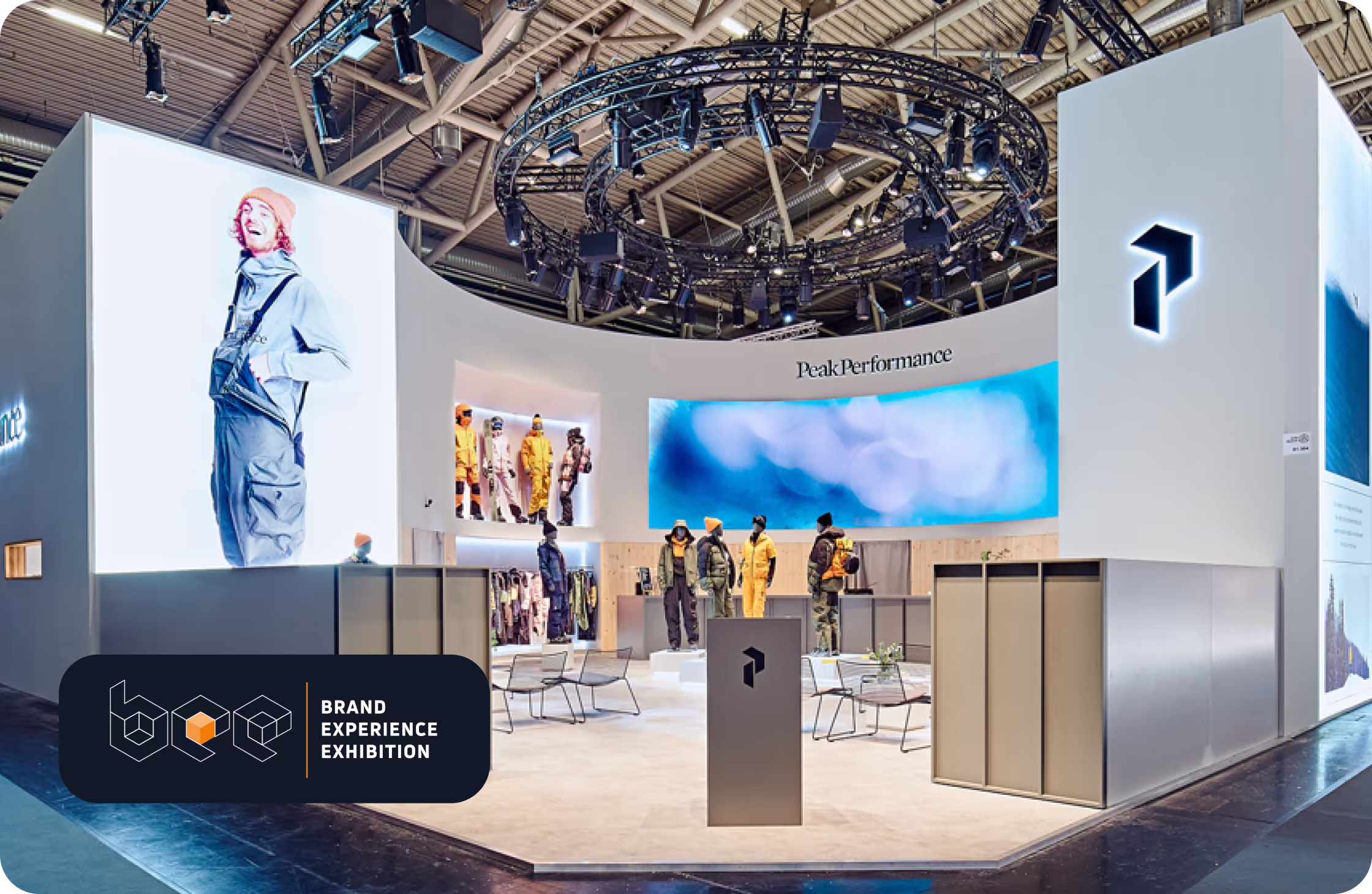 Ausstellungsmesse von bee GmbH